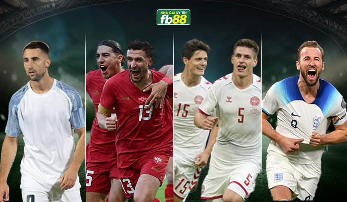 Danh sách tham gia chung kết euro 2024 tại bảng C