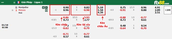 FB88 nhận định soi kèo